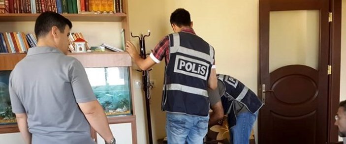 Osmaniye'de STK'lara polis baskını