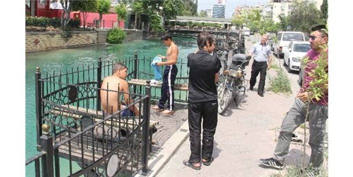 Adana'da çocuklar boğulmasın operasyonu