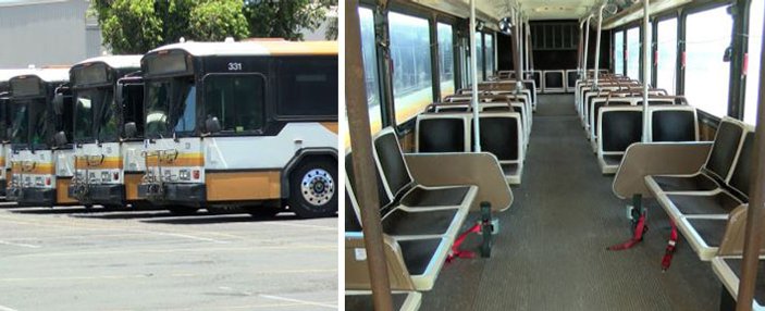 Hawaii'de eski otobüsler evsizlere yuva oluyor