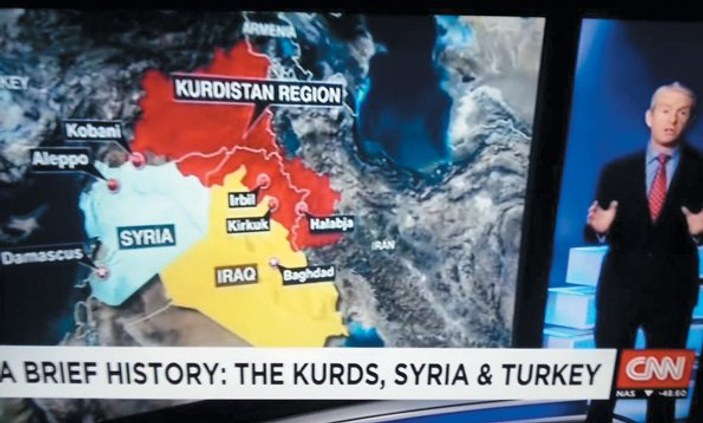 Büyük Kürdistan için plan işlemeye başladı