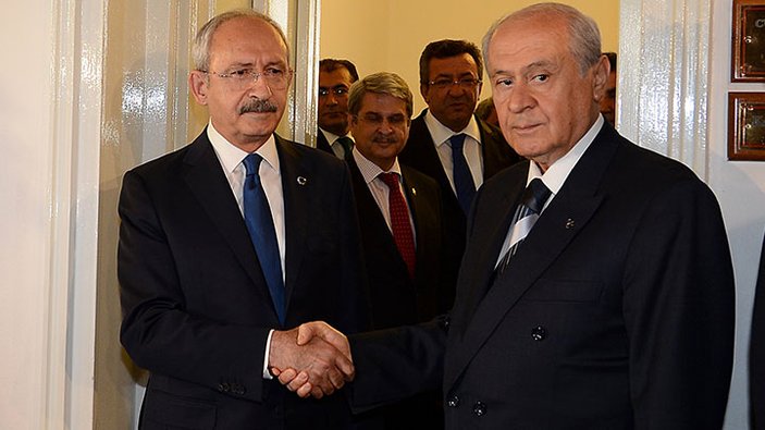 Kılıçdaroğlu’ndan Bahçeli’ye Başbakan sen ol önerisi