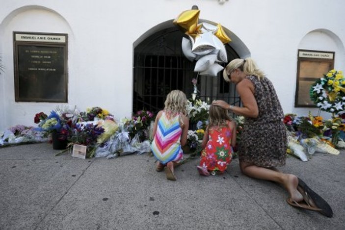 ABD'de kilisede 9 kişiyi öldüren zanlı ciddiye alınmamış