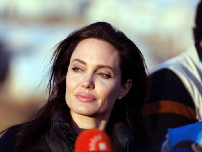 Angelina Jolie Mardin'de