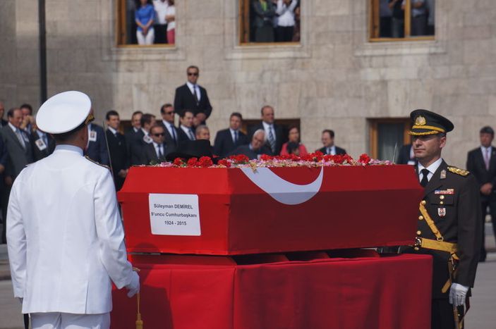 Süleyman Demirel'in cenazesinden fotoğraflar