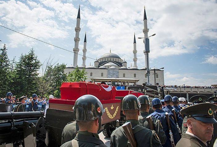 Süleyman Demirel'in cenazesinden fotoğraflar