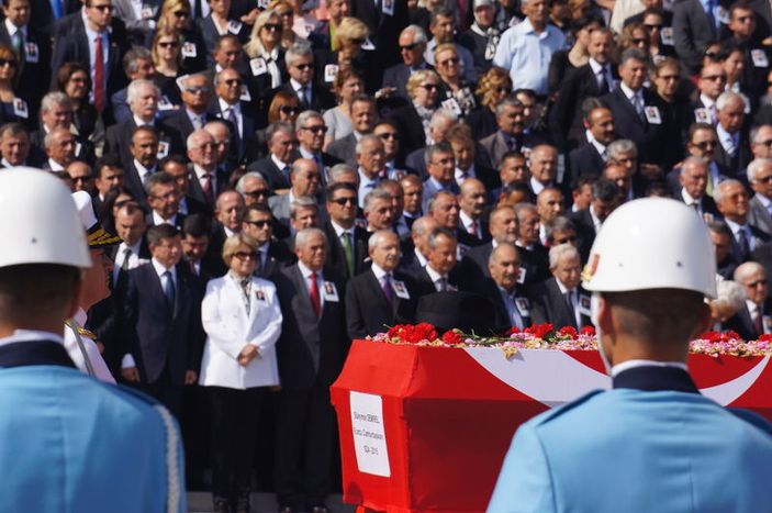 Süleyman Demirel'in cenazesinden fotoğraflar