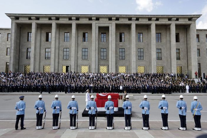 Süleyman Demirel'in cenazesinden fotoğraflar
