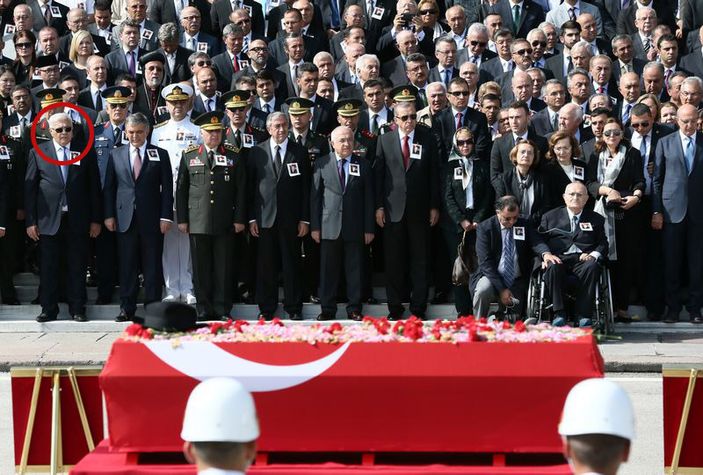 Demirel'in cenazesine katılan tek HDP'li Celal Doğan