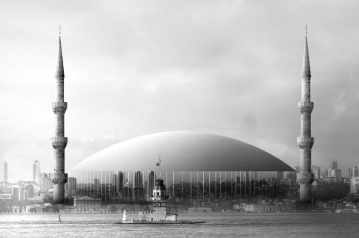 İtalyan tasarımcının gözünden 2065 yılında İstanbul