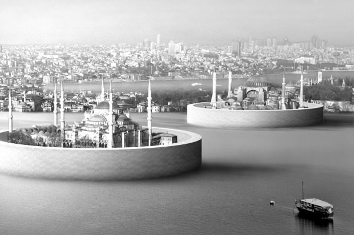 İtalyan tasarımcının gözünden 2065 yılında İstanbul
