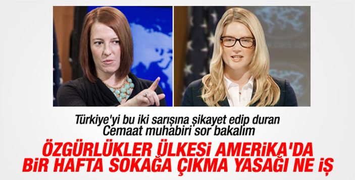 ABD polisi kafasından vurduğu zanlıyı kelepçeledi