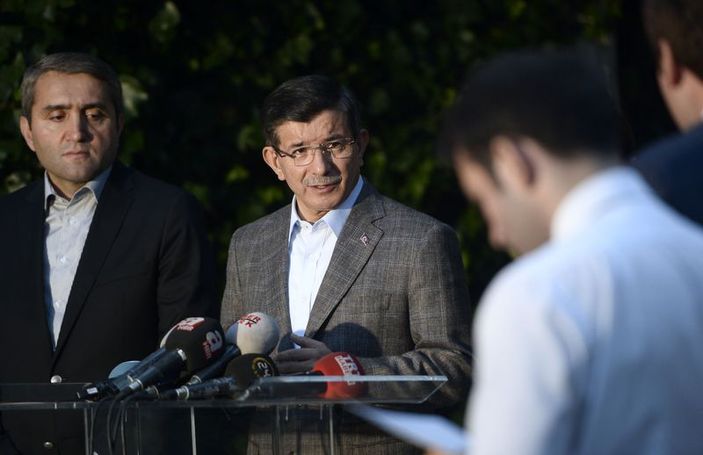 Başbakan Davutoğlu: Kapımız herkese açık