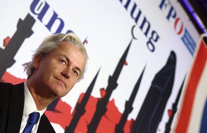 Wilders: Hazreti Muhammed karikatürleri TV'de yayınlanacak