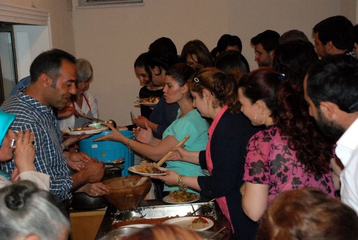 Kars'ta Türk ve Ermeni kadınlardan ortak etkinlik