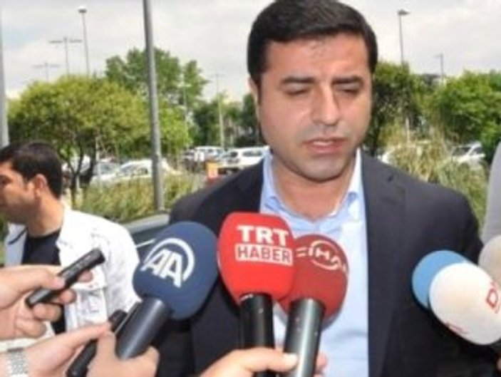 Demirtaş MHP'yi ciddiye almıyoruz dedi