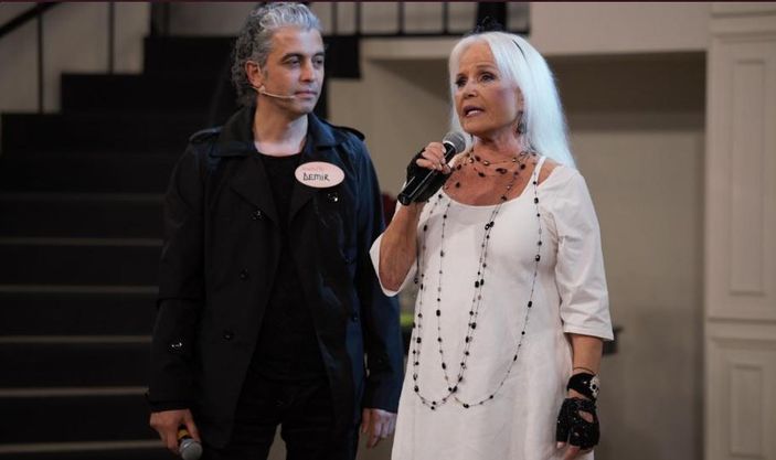 Gönül Yazar izdivaç programına katıldı