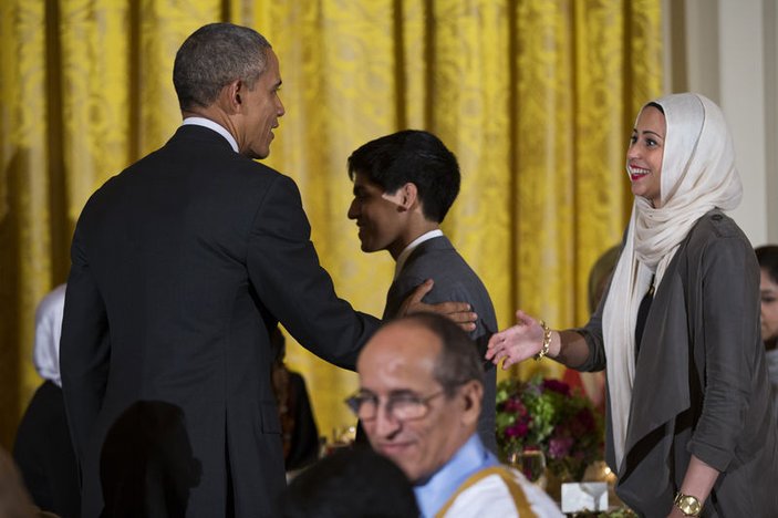 Obama'dan Samantha Elauf'a büyük övgü