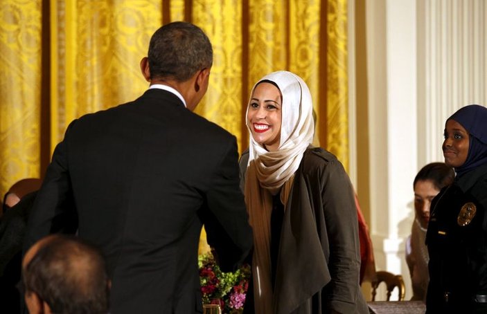 Obama'dan Samantha Elauf'a büyük övgü