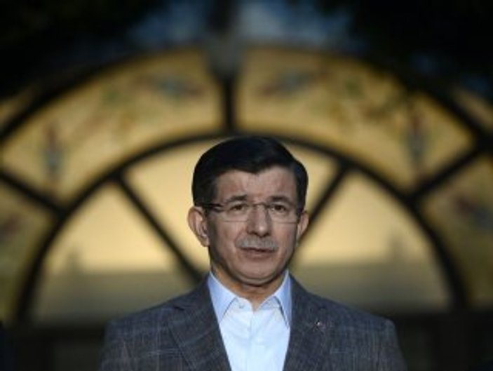Başbakan Davutoğlu'ndan Meclis Başkanı adayı açıklaması
