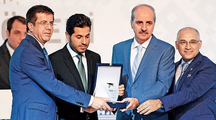 Reza Zarrab'a ödül tartışmalarına TİM'den açıklama