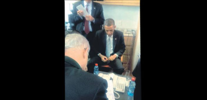 Erdoğan'dan özür dileyen Netanyahu fotoğrafı