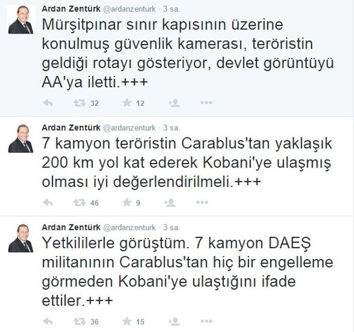 IŞİD Suriye'de 200 km yol gidip Kobani'yi bastı