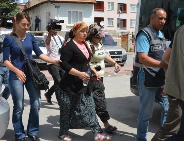 Konya'da iki kadın şantajdan gözaltına alındı
