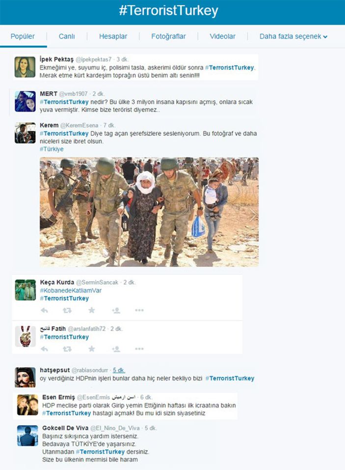 IŞİD Suriye'de 200 km yol gidip Kobani'yi bastı