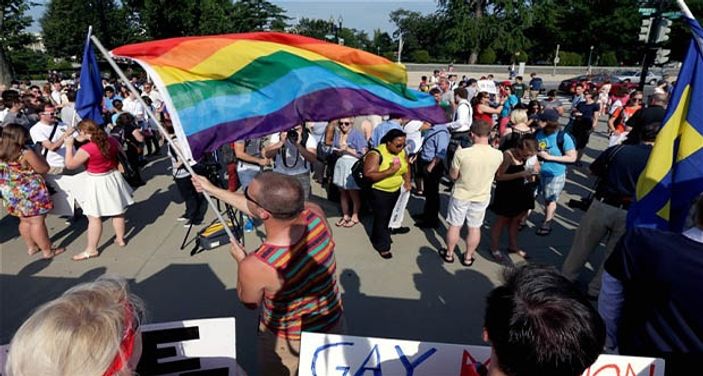 ABD'de eşcinsel evlilik artık serbest