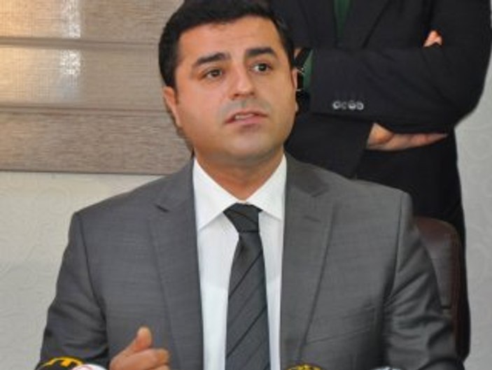 Demirtaş: İstiklal Marşı ırkçı bir dayatma olmamalı