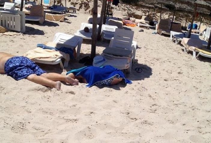 Tunus'ta otele saldırı