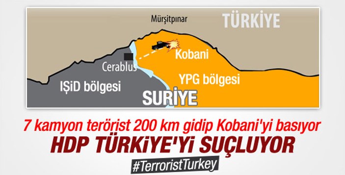 YPG Sözcüsü HDP'li Figen Yüksekdağ'ı yalanladı