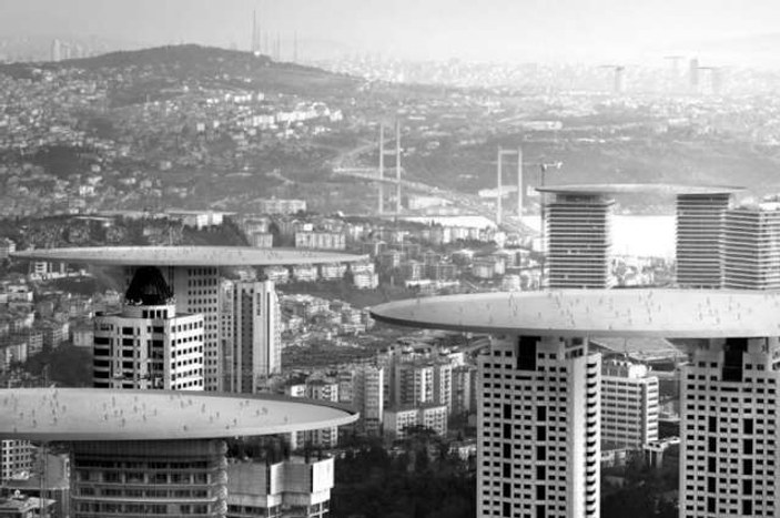 İstanbul'un 2064'teki hali resmedildi