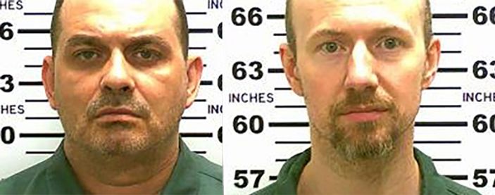 ABD'de kanalizasyondan kaçan mahkum yakalandı