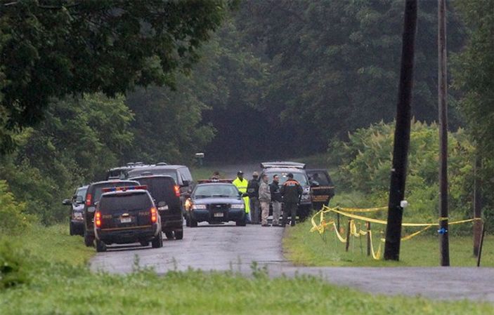 ABD'de kanalizasyondan kaçan mahkum yakalandı