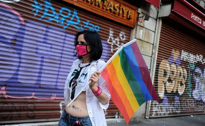 Valilikten LGBT yürüyüşüne müdahale açıklaması