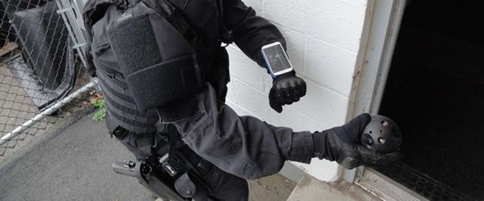 Suçluları yakalamak için kameralı top geliştirildi