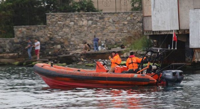 Boğaz'daki tekne kazasının sebebi gaza sıkışan tespih