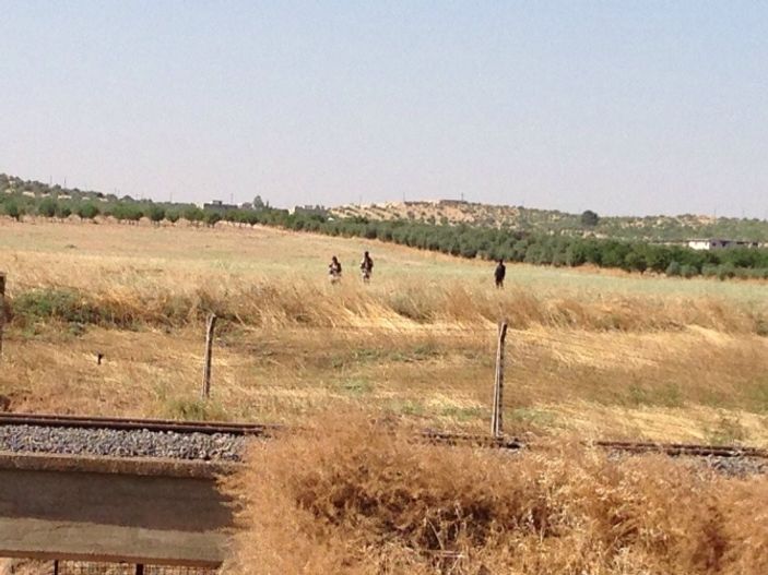 IŞİD sınıra mayın döşedi