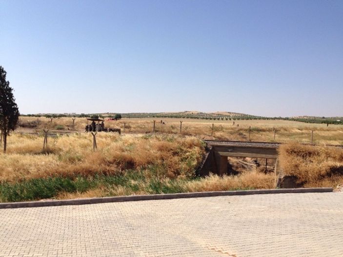 IŞİD sınıra mayın döşedi