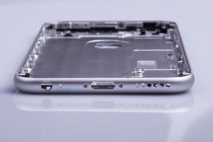 iPhone 6S'ten ilk kareler sızdı