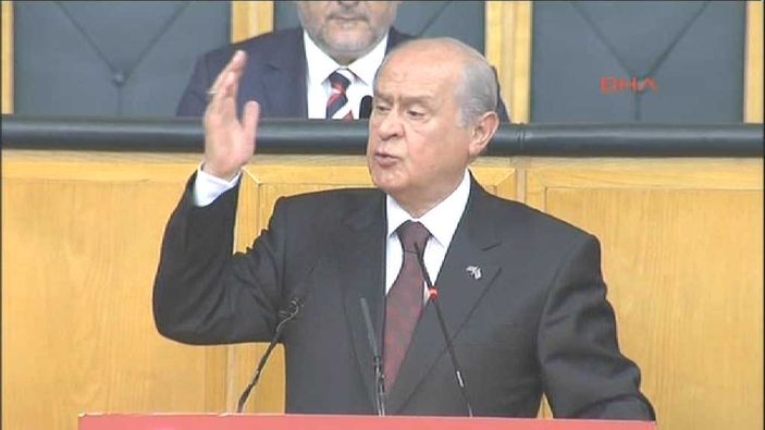 Devlet Bahçeli'nin grup toplantısı konuşması