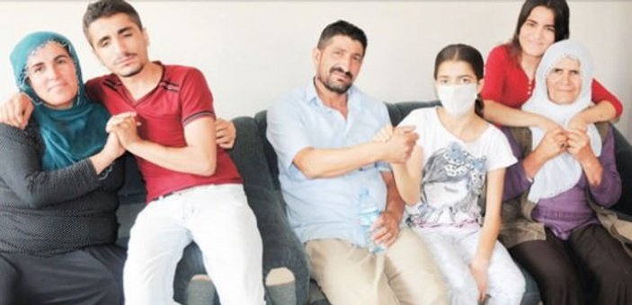Diyarbakır'da bir aile böbreklerini çocuklarına bağışladı