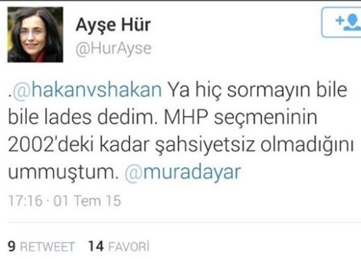 Öngörüsü tutmayan Boğaziçili MHP'ye saldırdı