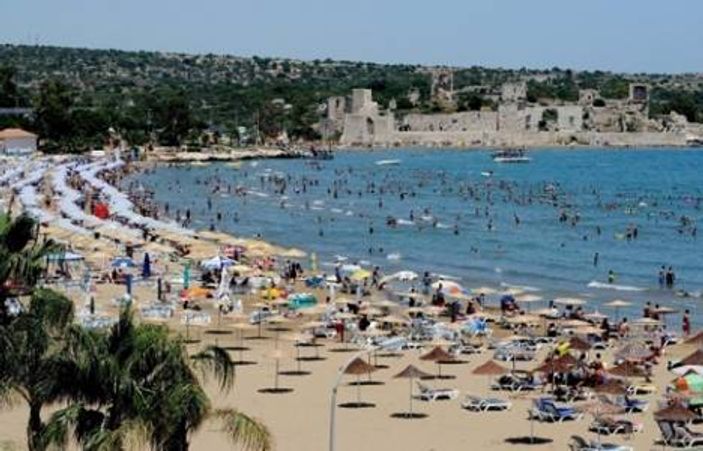 Türkiye'ye gelen turist sayısında düşüş