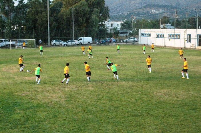 Nejat İşler Bodrum'da futbol okulu açtı