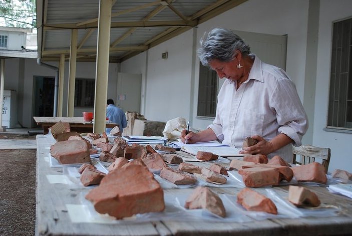 Sardes Antik Kenti gün yüzüne çıkarılıyor