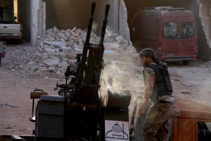 Halep operasyonu başladı