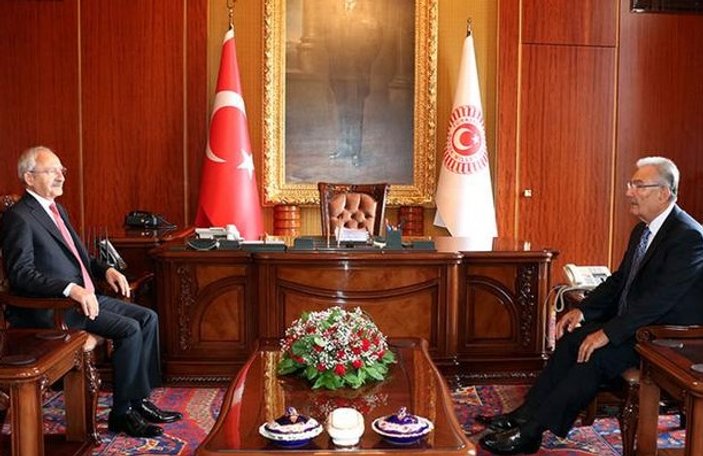 Kılıçdaroğlu ile Baykal görüştü