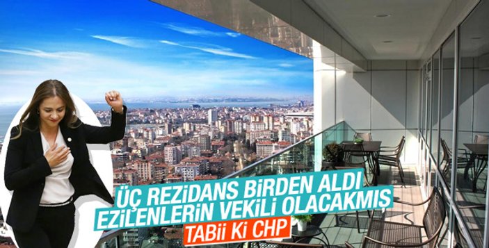 CHP'li Gamze Akkuş İlgezdi'nin zirve tırmanışı